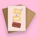 Nice Birthday Biscuits Birthday Card