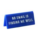 CGB Giftware Eureka Funny Desk Sign