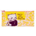 Blue Q Pencil Case No One Asked You