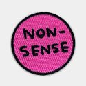 David Shrigley Non-Sense Embroidered Patch