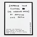 David Shrigley Non-Sense Embroidered Patch