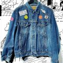 David Shrigley Non-Sense Embroidered Patch