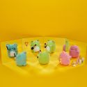 Noodoll Mini Sitting Pink Ricedino 
