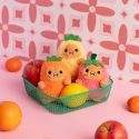 Noodoll Mini Ricespud - Strawberry