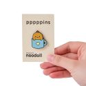 Noodoll Ricespud Mug Pin