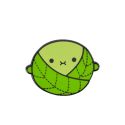 Noodoll Riceprout Pin