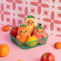 Noodoll Mini Ricespud - Pineapple