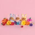 Noodoll Mini Ricespud - Pink Rabbit