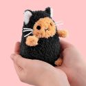 Noodoll Mini Ricespud - Black Kitty