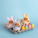 Noodoll Mini Ricespud - Blue Rabbit