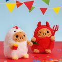 Noodoll Mini Ricespud - Red Devil
