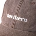 Northern Slogan Cap Brown