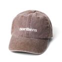 Northern Slogan Cap Brown