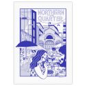 Manchester Northern Quarter A3 Print