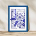 Northern Quarter A4 Print