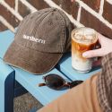 Northern Slogan Cap Brown
