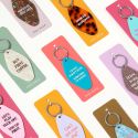 Sometimes I'm Asleep Retro Keyring