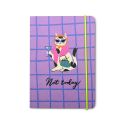 HiJinx A6 Notebook - Not Today Cat