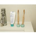 Kikkerland Nudie Bamboo Toothbrush Set of 2