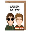 Oasis Some Might Say Father's Day Card