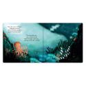 Jellycat Odell, The Fearless Octopus Book