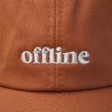 Offline Slogan Cap Terracotta