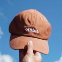 Offline Slogan Cap Terracotta
