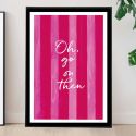 Floh Oh Go On Then Print - A4