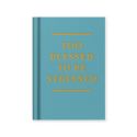 Ohh Deer A7 Tiny Notebook - Too Blessed to be Stressed