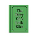 Ohh Deer A7 Tiny Notebook - The Diary of a Little Bitch