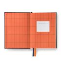 Ohh Deer Off Black Fabric Daily Planner - B6