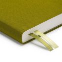 Ohh Deer Olive Green Fabric Daily Planner - A5