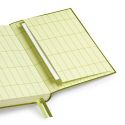 Ohh Deer Olive Green Fabric Daily Planner - B6