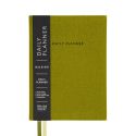 Ohh Deer Olive Green Fabric Daily Planner - A5