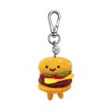 Ohh Deer Silly Bean Keyring - Burger