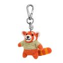 Ohh Deer Silly Bean Keyring - Red Panda