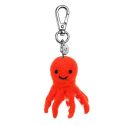Ohh Deer Silly Bean Keyring - Octopus