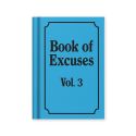 Ohh Deer A7 Tiny Notebook - Book Of Excuses