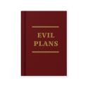 Ohh Deer A7 Tiny Notebook - Evil Plans