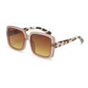OKKIA Alessia Sunglasses - Pink Light Havana (Brown Lens)