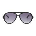 OKKIA Alessio Sunglasses - Black