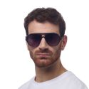 OKKIA Alessio Sunglasses - Black
