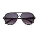 OKKIA Alessio Sunglasses - Black