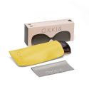 OKKIA Anna Sunglasses - Black Pink (Shaded Rose)