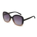 OKKIA Anna Sunglasses - Black Pink (Shaded Rose)