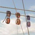 OKKIA Anna Sunglasses - Pink Light Havana (Brown Lens)