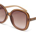 OKKIA Anna Sunglasses - Transparent Brown