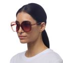 OKKIA Anna Sunglasses - Transparent Brown