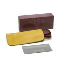 OKKIA Anna Sunglasses - Transparent Brown