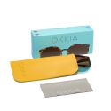 OKKIA Berlino Sunglasses - Bright Blue Havana